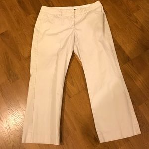 EUC Express Capris Size 8.  Light Khaki